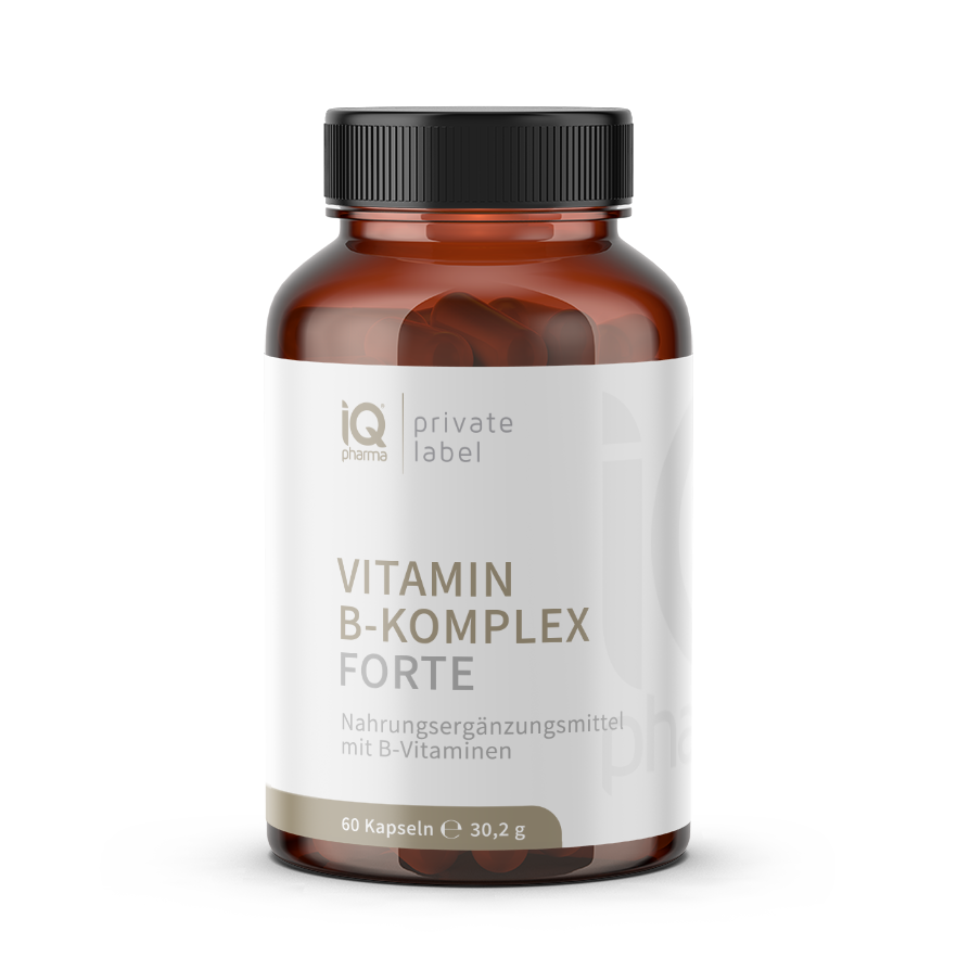 Vitamin B-Komplex Forte - iQ Pharma