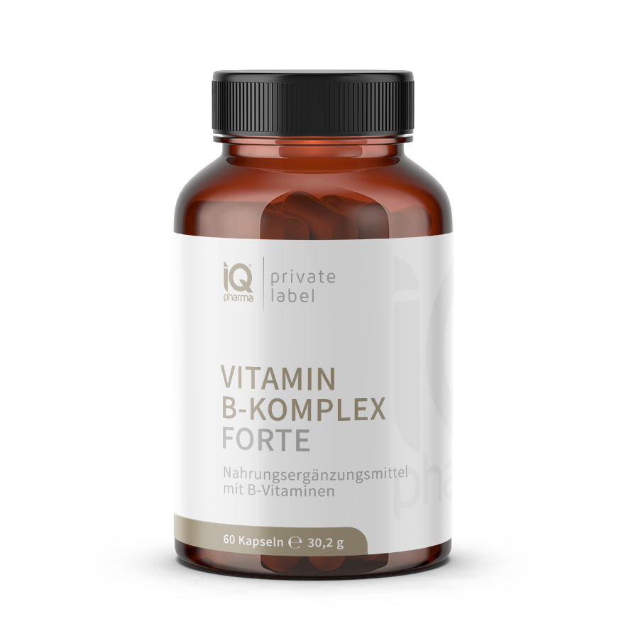 Vitamin BKomplex Forte iQ Pharma